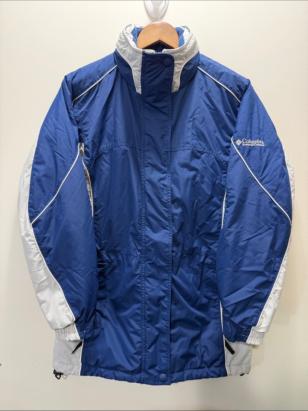Vintage Columbia Women's Vertex Color-Blocked Ski Jacket Size Small